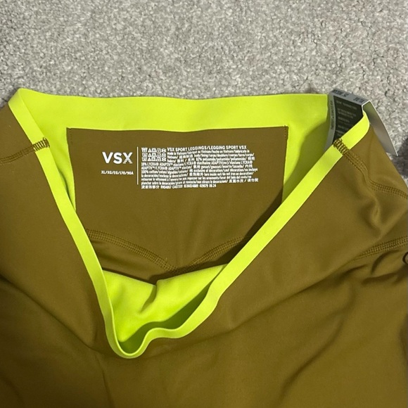 Victoria's Secret VSX Elevate Leggings Apparel NWT XL - Picture 4 of 6